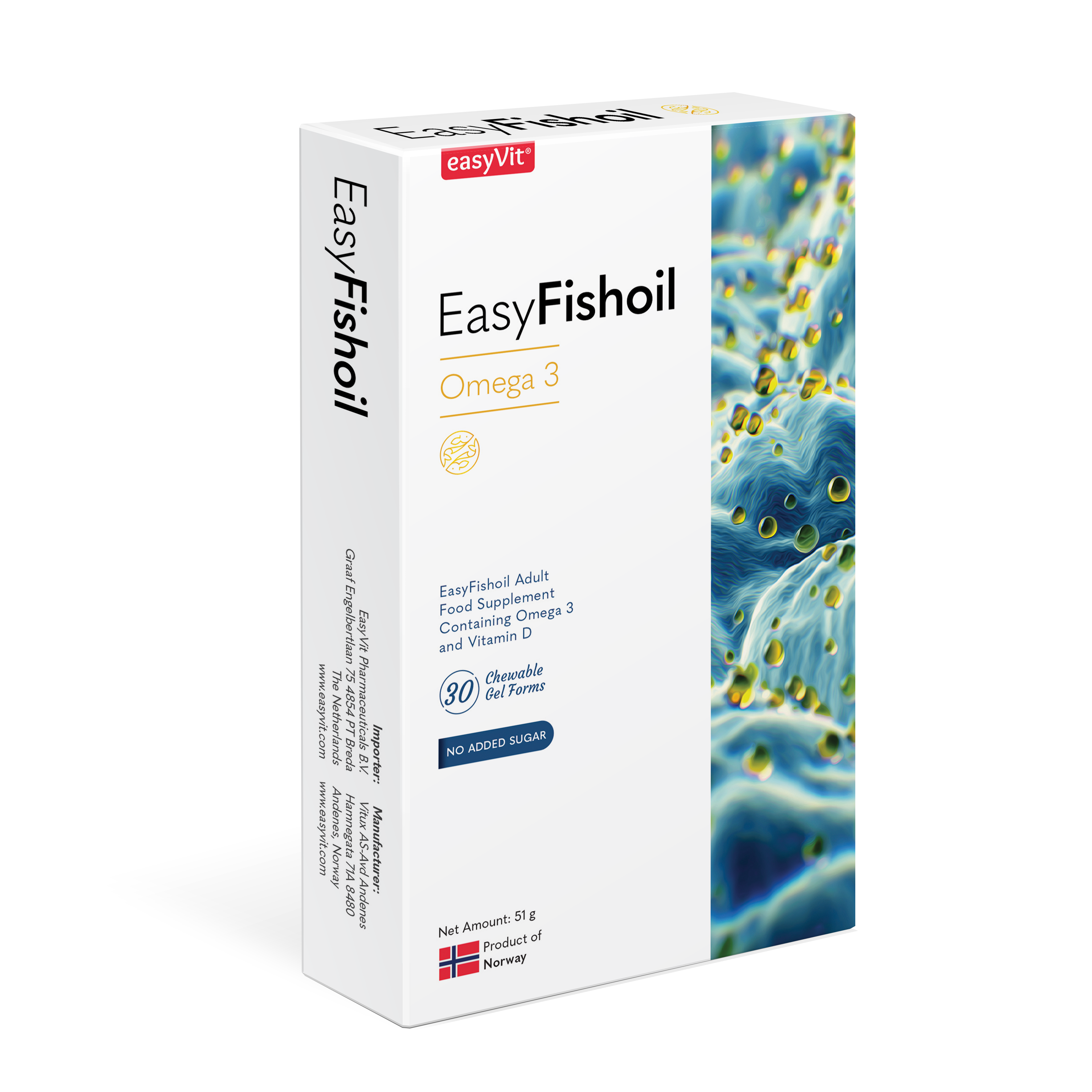 EasyFishoil Adults