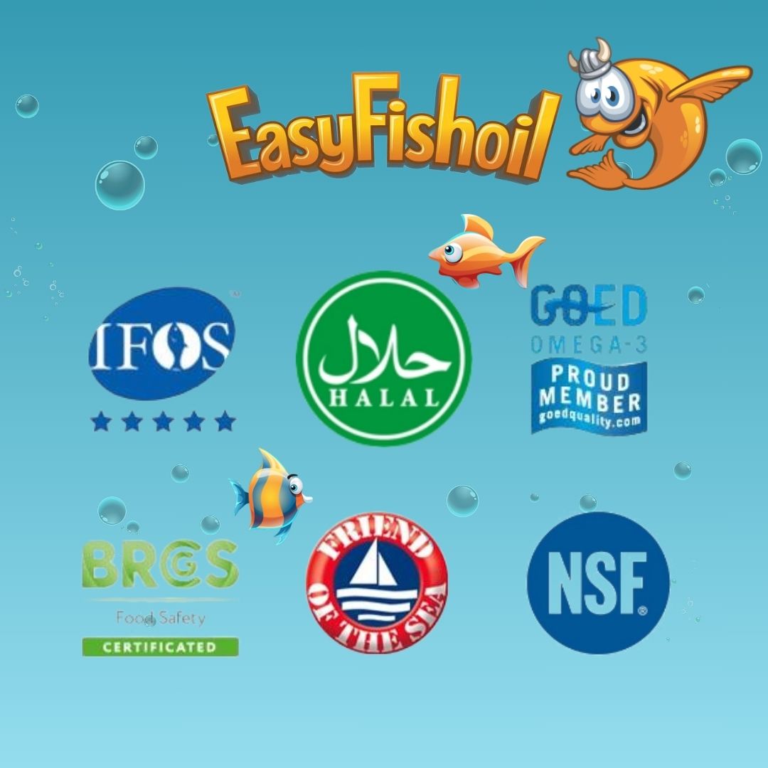 EasyFishoil - Omega-3 & Vitamin D3